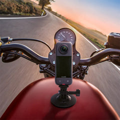 A Photo Of Insta360 Flexible Adhesive Mount – 3M Adhesive for Flat and Curved Surfaces