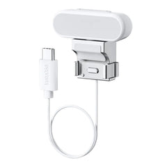 A Photo Of Insta360 Flow Spotlight – Compact, Professional Lighting for Enhanced Smartphone Photography