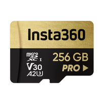 Insta360 MicroSD Memory Card – 90MB/s Read/Write Speeds, A2 V30 Class, 8K Video Ready, Durable and Cold-Weather Resistant