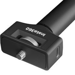 A Photo Of Insta360 Power Selfie Stick – Extendable Selfie Stick with Built-In Battery for Insta360 Cameras