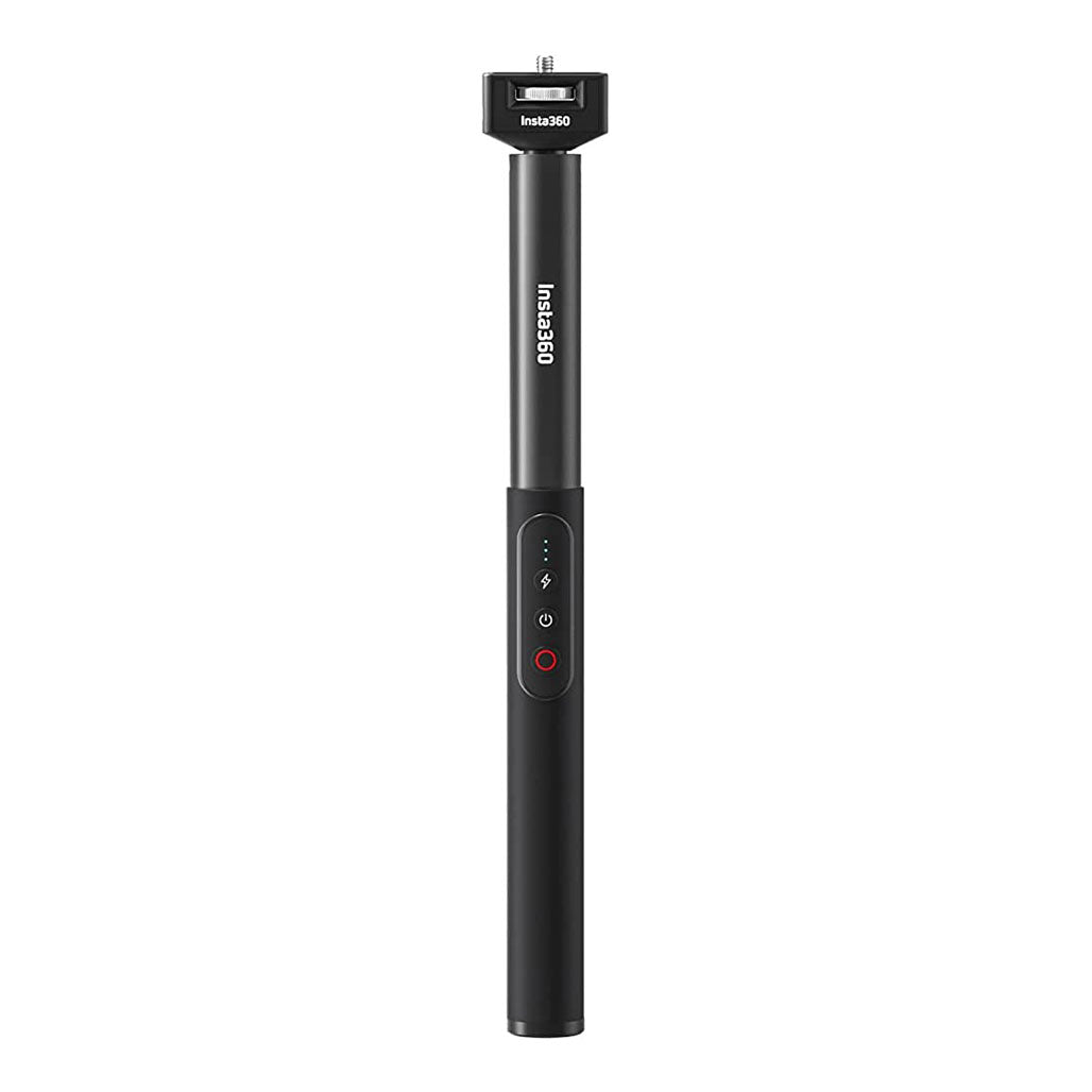 A Photo Of Insta360 Power Selfie Stick – Extendable Selfie Stick with Built-In Battery for Insta360 Cameras