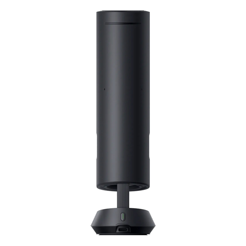 A Photo Of Insta360 Wave - Professional Speakerphone with AI Recording Suite