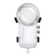 A Photo Of Insta360 X3 Invisible Dive Case - Waterproof 164ft with Seamless Underwater Stitching