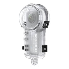 A Photo Of Insta360 X3 Invisible Dive Case - Waterproof 164ft with Seamless Underwater Stitching