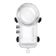 A Photo Of Insta360 X3 Invisible Dive Case - Waterproof 164ft with Seamless Underwater Stitching