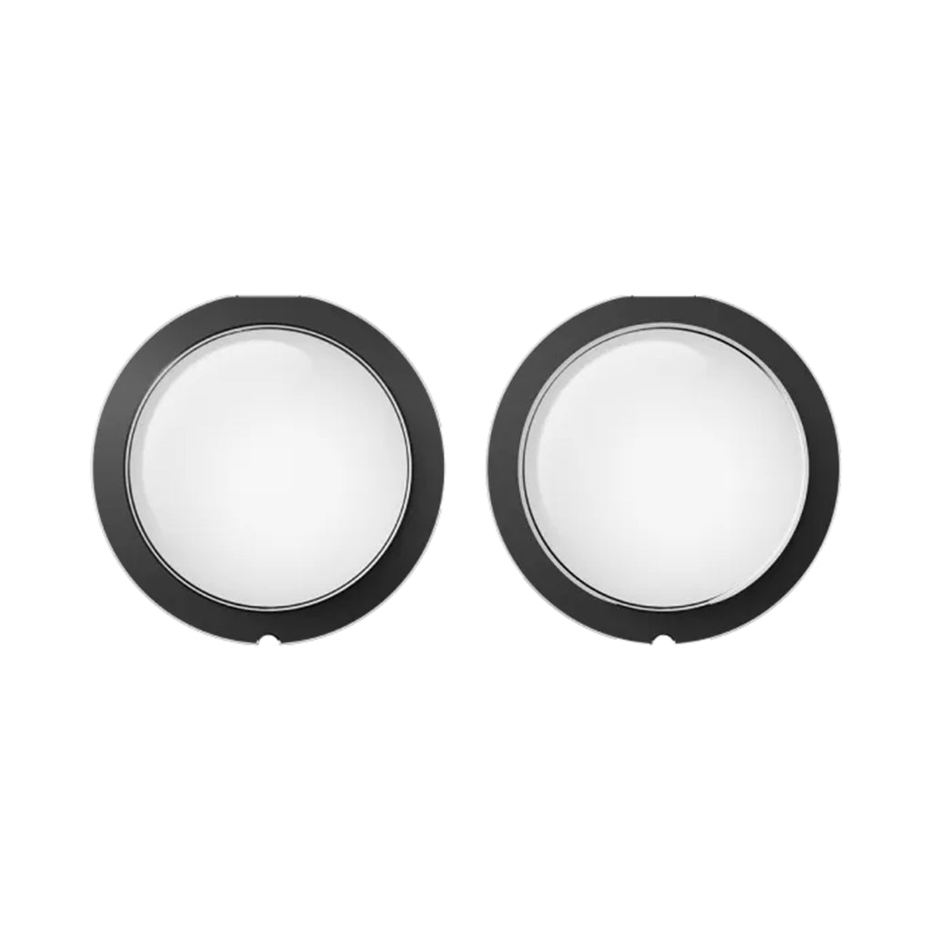 A Photo Of Insta360 X3 Sticky Lens Guards - Secure Protection for Your Camera Lenses