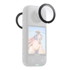 A Photo Of Insta360 X3 Sticky Lens Guards - Secure Protection for Your Camera Lenses