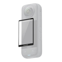 Insta360 X4 Tempered Glass Screen Protector – Custom Curved Design, High-Definition Display, Easy Installation