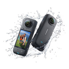A Photo Of Insta360 X4 - 8K Waterproof 360 Action Camera with Advanced Stabilization