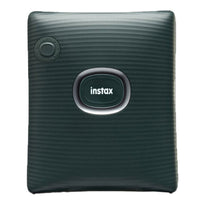 Fujifilm Instax Square Link Smartphone Printer - Midnight Green, AR Effects, 3-color Printing