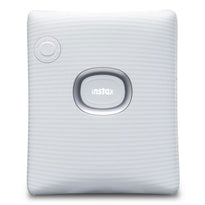 Fujifilm Instax Square Link Smartphone Printer - White, AR Effects, High-Speed Printing
