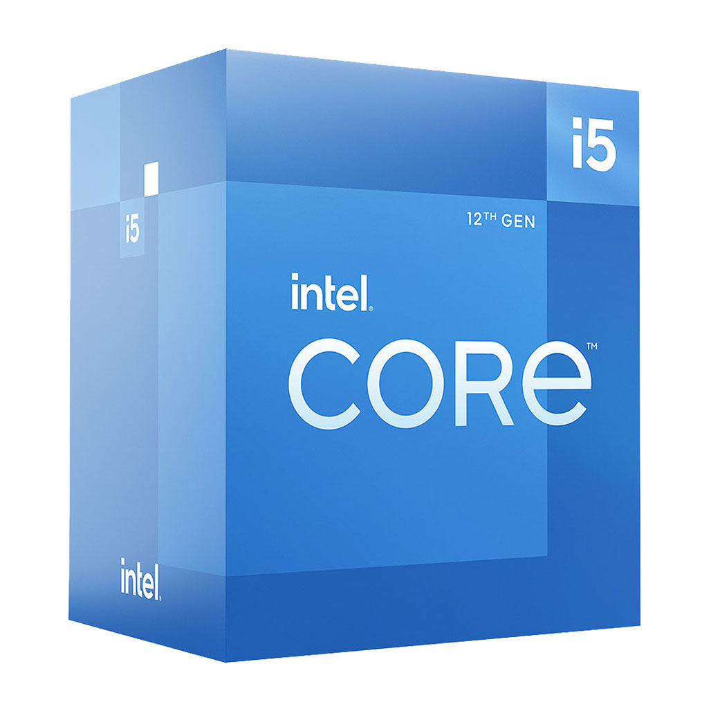 A Photo Of Intel Core i5-12400 Processor - Tray
