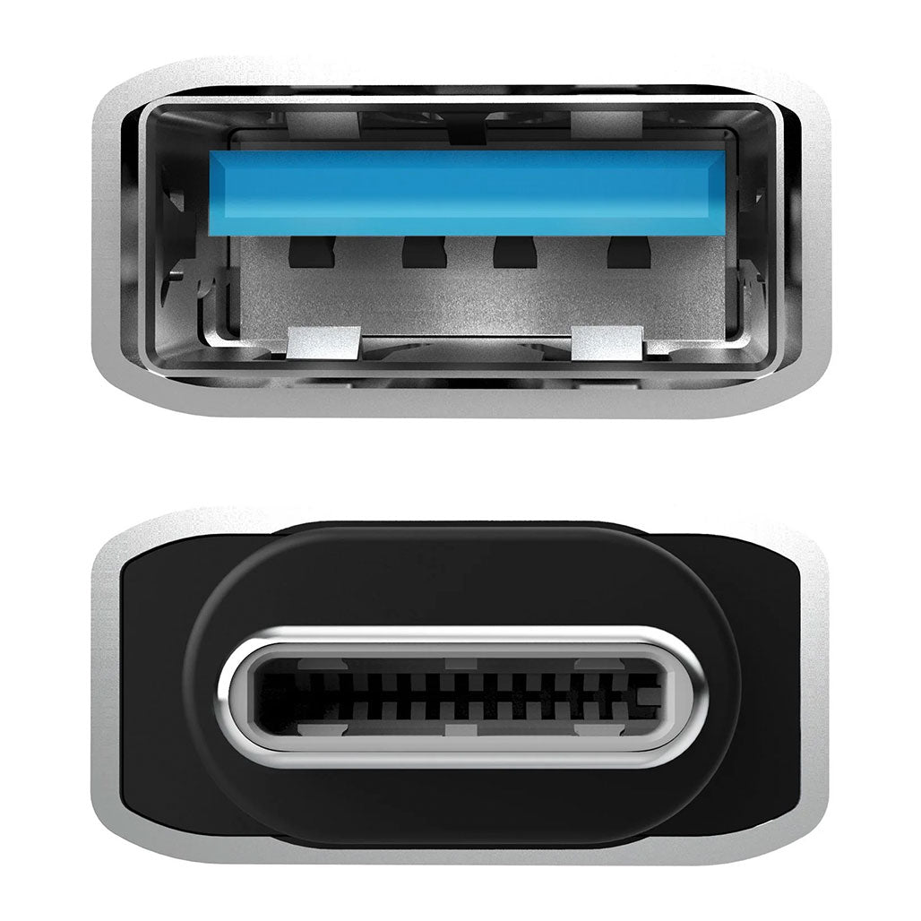 A Photo Of J5Create USB-C to USB Type-A 3.1 Adapter - JUCX15 | 5 Gbps Data Transfer & 1.5A Charging