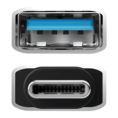 A Photo Of J5Create USB-C to USB Type-A 3.1 Adapter - JUCX15 | 5 Gbps Data Transfer & 1.5A Charging