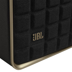 A Photo Of JBL Authentics 300 Portable Smart Home Speaker - Retro Design with Advanced Sound and Built-in Battery