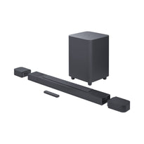 JBL Bar 800 Dolby Atmos® 720W Soundbar with Detachable Surround Speakers, Wi-Fi, and Chromecast