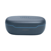 JBL Endurance Peak 3 - Wireless In-Ear Headphones - Blue, 50 Hours Playback, IP68 Waterproof, Secure Fit