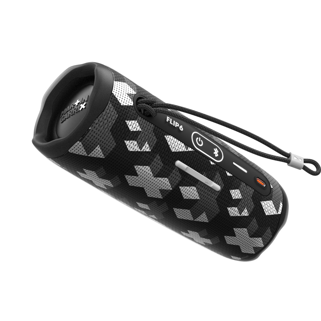 A Photo Of JBL Flip 6 Martin Garrix Edition - Portable Bluetooth Speaker – 20W RMS Output, 12-Hour Battery Life, Waterproof