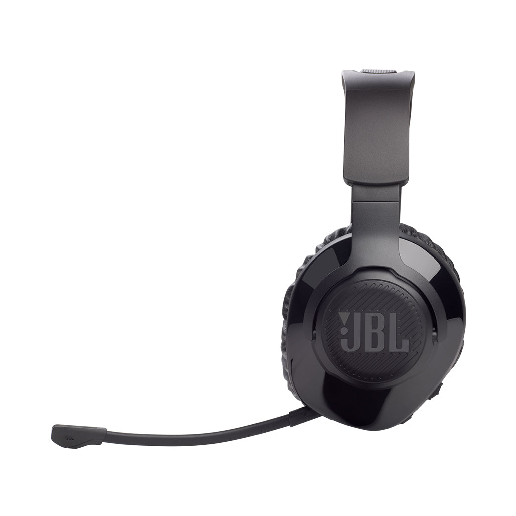 A Photo Of JBL Free WFH Wireless Over-Ear Headset - Black | JBLFREEWFHWLKBLKAM | Lossless 2.4G Wireless, JBL Signature Sound, Detachable Noise-Canceling Microphone