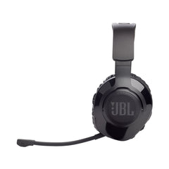 A Photo Of JBL Free WFH Wireless Over-Ear Headset - Black | JBLFREEWFHWLKBLKAM | Lossless 2.4G Wireless, JBL Signature Sound, Detachable Noise-Canceling Microphone