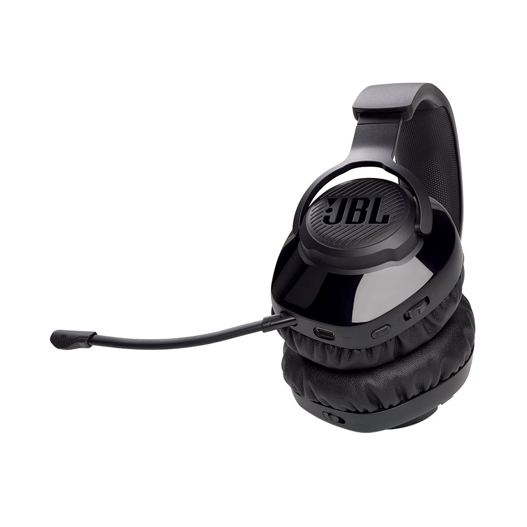 A Photo Of JBL Free WFH Wireless Over-Ear Headset - Black | JBLFREEWFHWLKBLKAM | Lossless 2.4G Wireless, JBL Signature Sound, Detachable Noise-Canceling Microphone