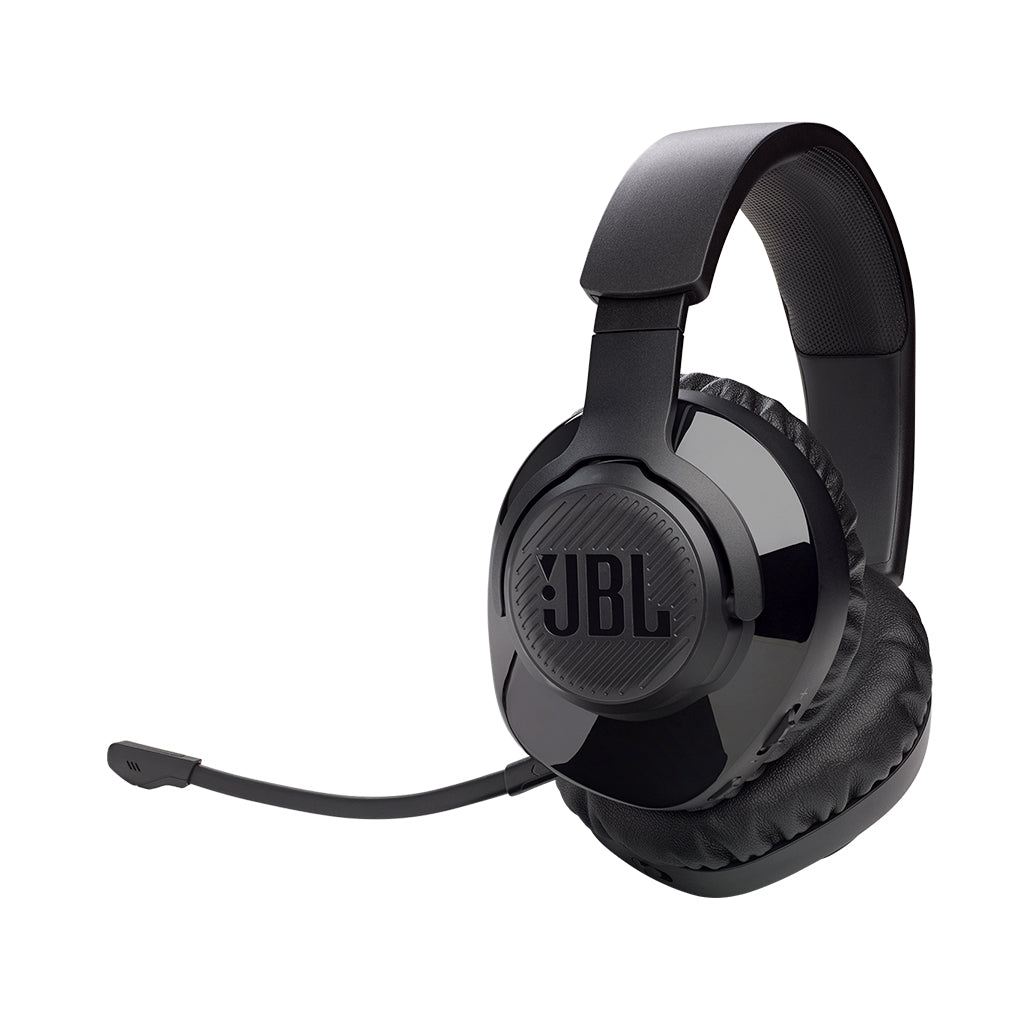 A Photo Of JBL Free WFH Wireless Over-Ear Headset - Black | JBLFREEWFHWLKBLKAM | Lossless 2.4G Wireless, JBL Signature Sound, Detachable Noise-Canceling Microphone