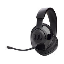 JBL Free WFH Wireless Over-Ear Headset - Black | JBLFREEWFHWLKBLKAM | Lossless 2.4G Wireless, JBL Signature Sound, Detachable Noise-Canceling Microphone