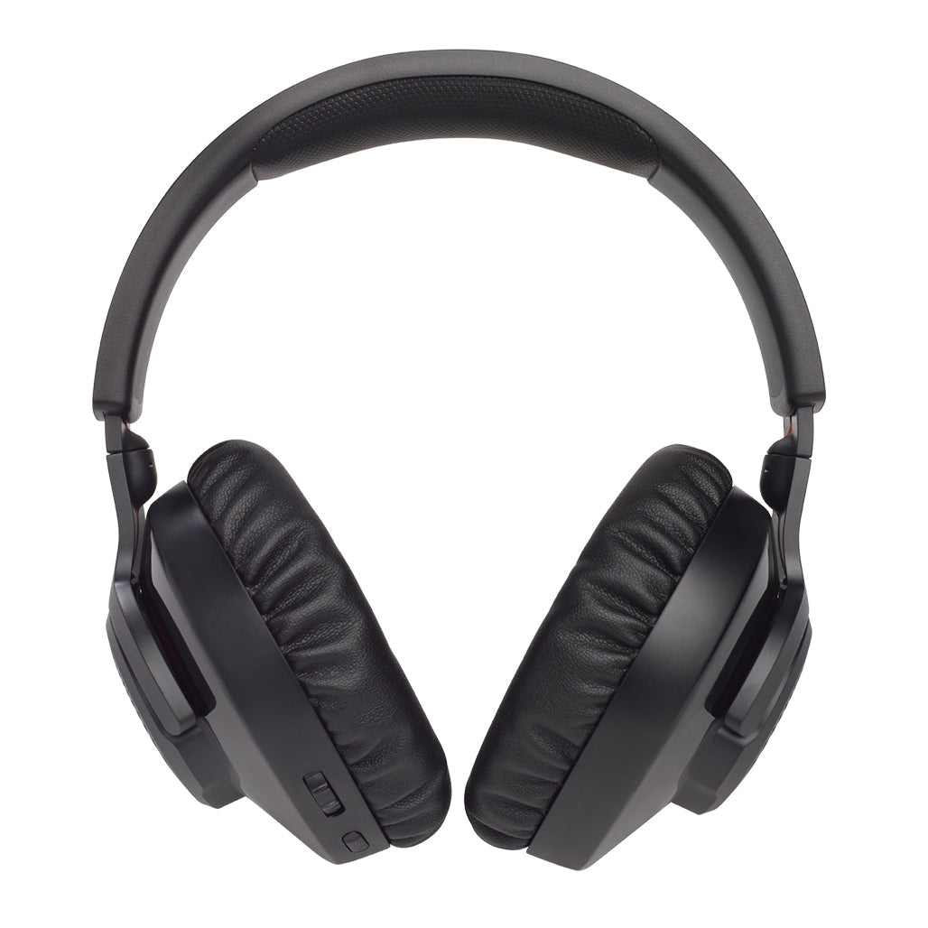 A Photo Of JBL Free WFH Wireless Over-Ear Headset - Black | JBLFREEWFHWLKBLKAM | Lossless 2.4G Wireless, JBL Signature Sound, Detachable Noise-Canceling Microphone