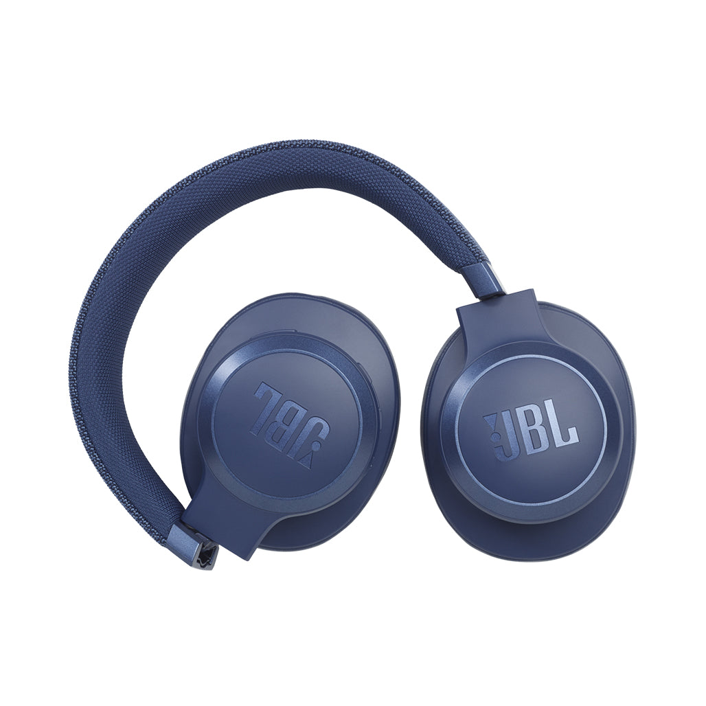 A Photo Of JBL Live 660NC - Black - Wireless Over-Ear Headphones with Adaptive Noise Cancelling and Voice Assistant