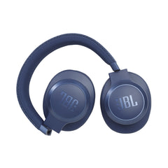 A Photo Of JBL Live 660NC - Black - Wireless Over-Ear Headphones with Adaptive Noise Cancelling and Voice Assistant