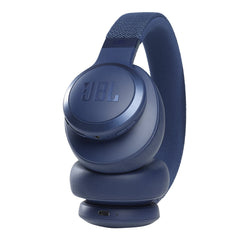 A Photo Of JBL Live 660NC - Black - Wireless Over-Ear Headphones with Adaptive Noise Cancelling and Voice Assistant