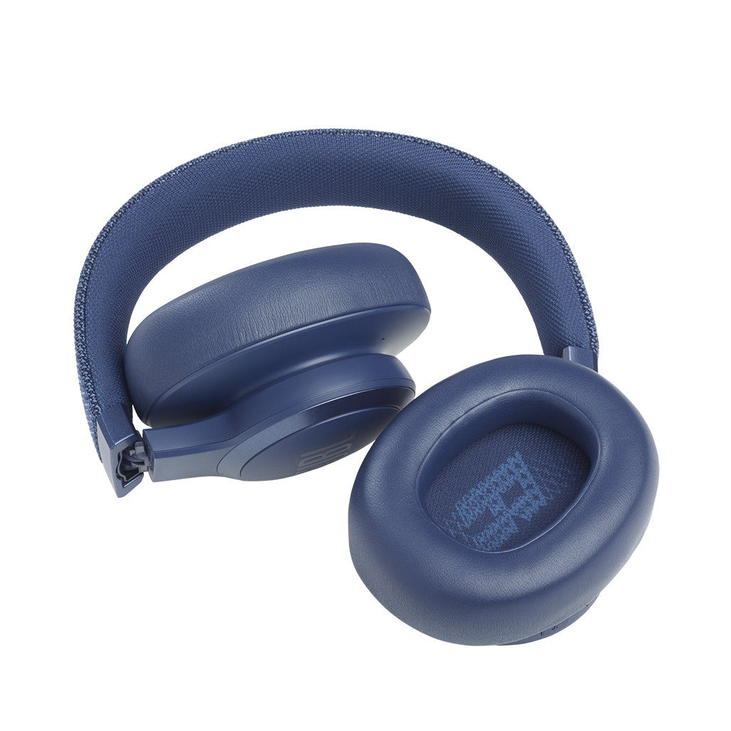 A Photo Of JBL Live 660NC - Black - Wireless Over-Ear Headphones with Adaptive Noise Cancelling and Voice Assistant