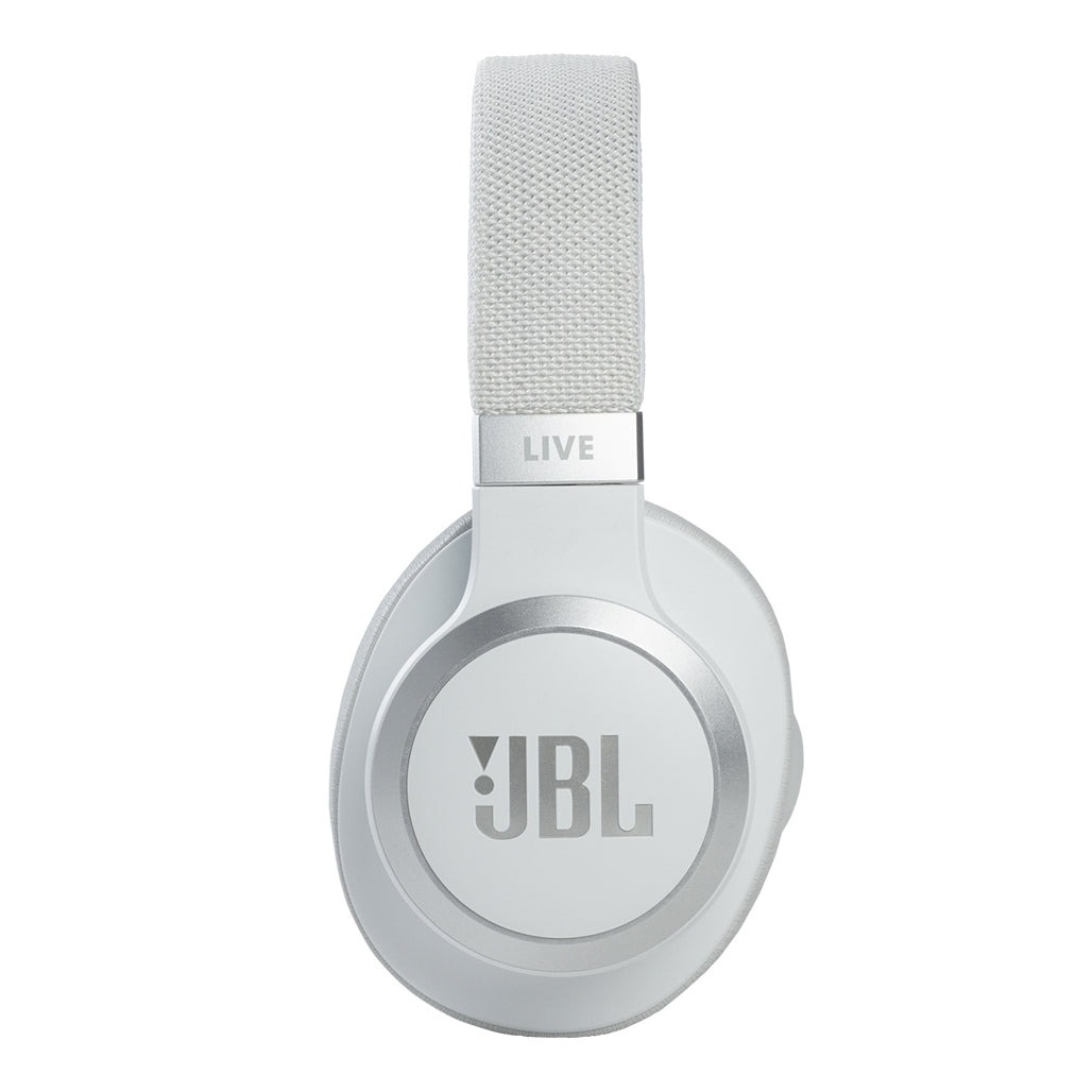 A Photo Of JBL Live 660NC - Black - Wireless Over-Ear Headphones with Adaptive Noise Cancelling and Voice Assistant