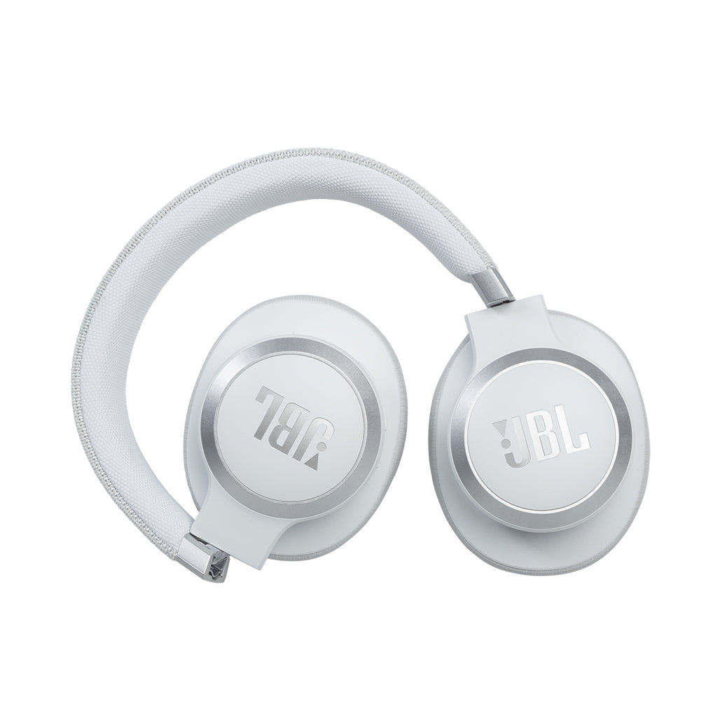 A Photo Of JBL Live 660NC - Black - Wireless Over-Ear Headphones with Adaptive Noise Cancelling and Voice Assistant