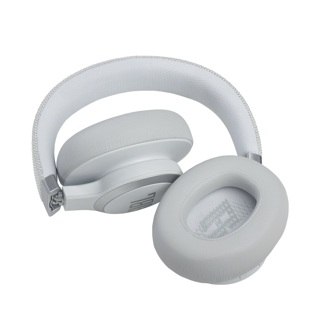 A Photo Of JBL Live 660NC - Black - Wireless Over-Ear Headphones with Adaptive Noise Cancelling and Voice Assistant