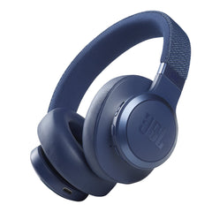 A Photo Of JBL Live 660NC - Black - Wireless Over-Ear Headphones with Adaptive Noise Cancelling and Voice Assistant