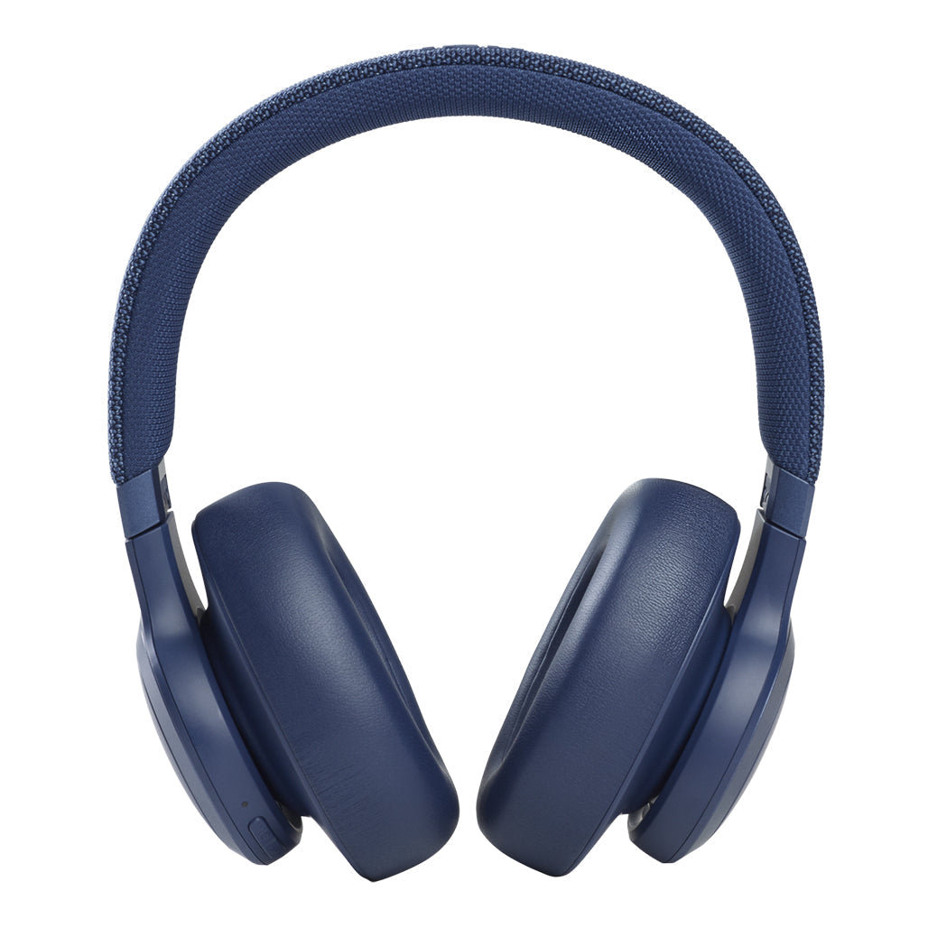 A Photo Of JBL Live 660NC - Black - Wireless Over-Ear Headphones with Adaptive Noise Cancelling and Voice Assistant