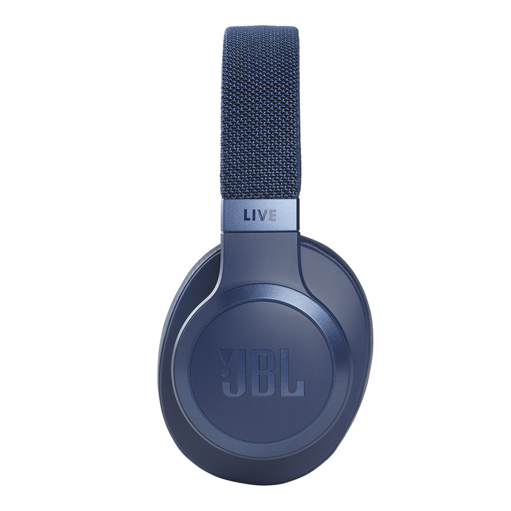 A Photo Of JBL Live 660NC - Black - Wireless Over-Ear Headphones with Adaptive Noise Cancelling and Voice Assistant