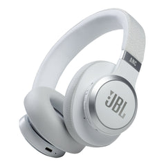 A Photo Of JBL Live 660NC - Black - Wireless Over-Ear Headphones with Adaptive Noise Cancelling and Voice Assistant