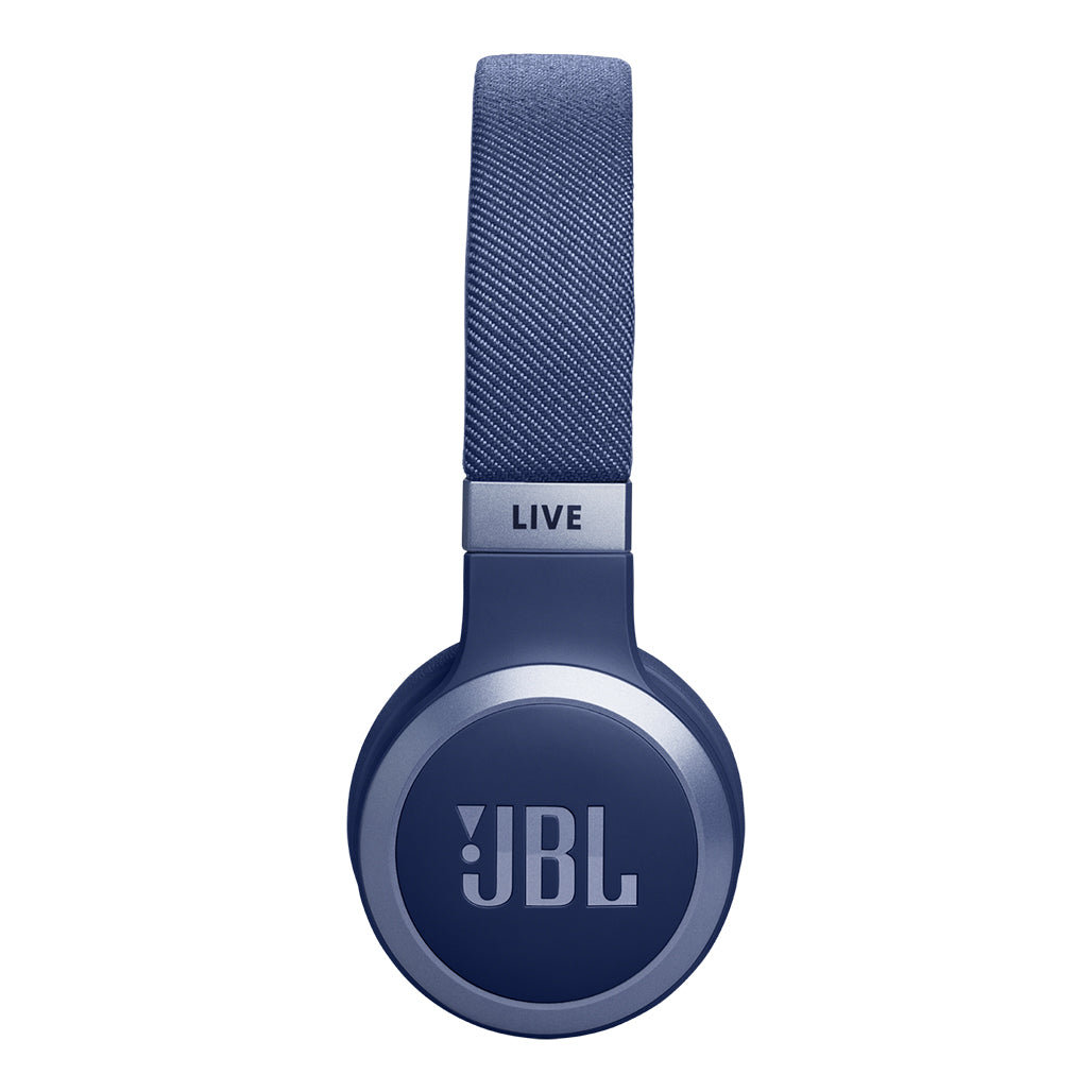A Photo Of JBL Live 670NC - Black - Wireless On-Ear Headphones with True Adaptive Noise Cancelling and JBL Spatial Sound
