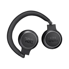 A Photo Of JBL Live 670NC - Black - Wireless On-Ear Headphones with True Adaptive Noise Cancelling and JBL Spatial Sound