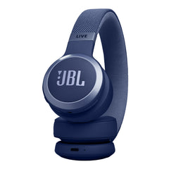 A Photo Of JBL Live 670NC - Black - Wireless On-Ear Headphones with True Adaptive Noise Cancelling and JBL Spatial Sound