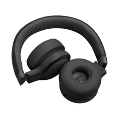 A Photo Of JBL Live 670NC - Black - Wireless On-Ear Headphones with True Adaptive Noise Cancelling and JBL Spatial Sound