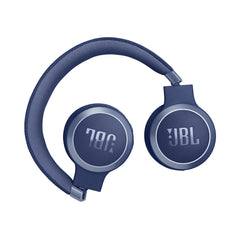 A Photo Of JBL Live 670NC - Black - Wireless On-Ear Headphones with True Adaptive Noise Cancelling and JBL Spatial Sound
