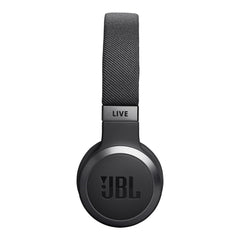 A Photo Of JBL Live 670NC - Black - Wireless On-Ear Headphones with True Adaptive Noise Cancelling and JBL Spatial Sound