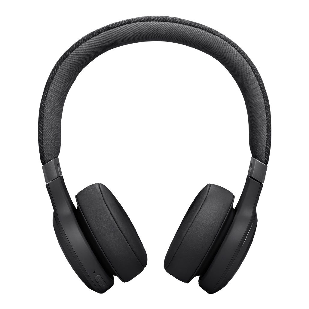 A Photo Of JBL Live 670NC - Black - Wireless On-Ear Headphones with True Adaptive Noise Cancelling and JBL Spatial Sound