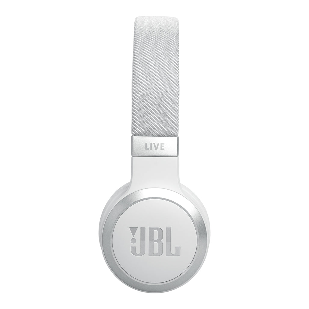 A Photo Of JBL Live 670NC - Black - Wireless On-Ear Headphones with True Adaptive Noise Cancelling and JBL Spatial Sound