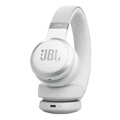 A Photo Of JBL Live 670NC - Black - Wireless On-Ear Headphones with True Adaptive Noise Cancelling and JBL Spatial Sound