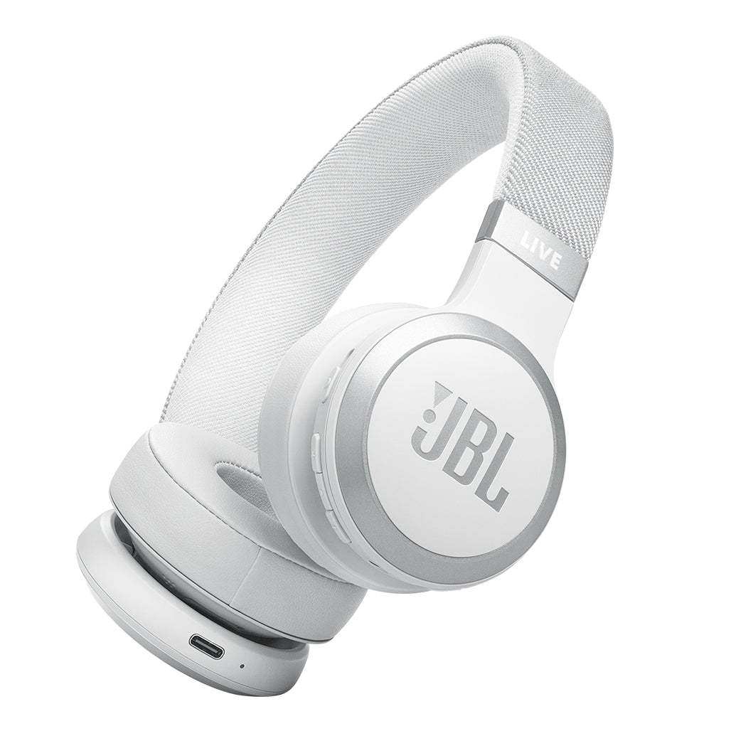 A Photo Of JBL Live 670NC - Black - Wireless On-Ear Headphones with True Adaptive Noise Cancelling and JBL Spatial Sound