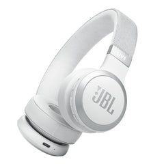 A Photo Of JBL Live 670NC - Black - Wireless On-Ear Headphones with True Adaptive Noise Cancelling and JBL Spatial Sound